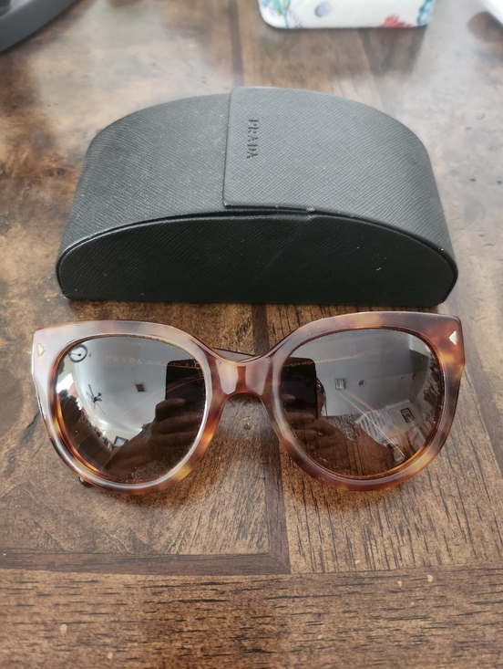 Prada Accessories - Prada Sunglasses with case